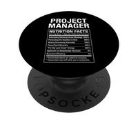 Fatti divertenti del project manager PopSockets PopGrip Adesivo