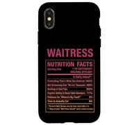 Fatti divertenti della cameriera Custodia per iPhone X/XS
