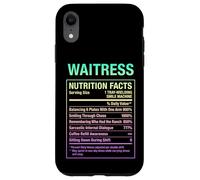 Fatti divertenti della cameriera Custodia per iPhone XR