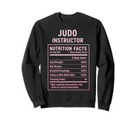 Fatti Divertenti dell'istruttore di Judo Felpa