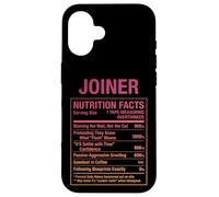 Fatti divertenti sulla falegnameria Custodia per iPhone 16