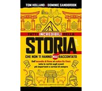 Fatti incredibili della storia che non ti hanno mai raccontato. Dall'incendio di Roma al codice Da Vinci: tutta la verità sugli eventi più importanti e curiosi di sempre