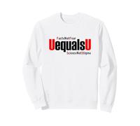 Fatti Non rilevabili dell'HIV Non Paura - Scienza Non Stigma Felpa