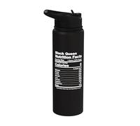Fatti nutrizionali della Regina Nera Stainless Steel Insulated Water Bottle