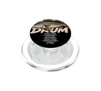 Fatti scientifici del tamburo d'acqua dolce Pesce Pescatore Graphic Zoo PopSockets PopGrip per MagSafe