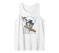 Fatti sotto! Llama e Bradipo Surf Art Lifestyle Fun Canotta