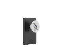 Fatti sotto! Llama e Bradipo Surf Art Lifestyle Fun PopSockets PopWallet per MagSafe