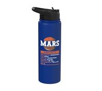 Fatti su Marte - Marte Planet Space Lover Stainless Steel Insulated Water Bottle