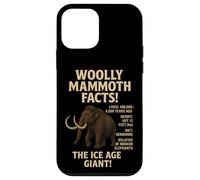 Fatti sui mammut lanosi | Era glaciale preistorica educativa Custodia per iPhone 12 mini