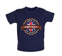 Fatto A AMPTHILL - Maglietta Per Bambini / Bodysuit - Città Nata Con Amore Viva