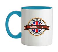 Fatto A Grimsby - Tazza In Ceramica - Amore Per La Città Nativa