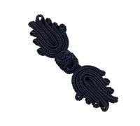 Fatto a mano a strati Palm Cinese Cheongsam Nodo Nastri di chiusura Fastener Costume Tang Camicia