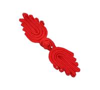 Fatto a mano a strati Palm Cinese Cheongsam Nodo Nastri di chiusura Fastener Costume Tang Camicia