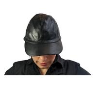 Fatto a Mano Cappello Baseball 100% Sinergici Tinta pelle Marocchina Scegli Il C