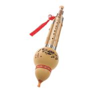 Fatto a mano Hulusi Professionale Cucurbita Flauto Chiave C Zucca Flauto Tradizioni Cinesi Zucca Musicale Per Principianti Zucca Musicale