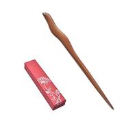 Fatto a mano Rosso Legno di Sandalo Bastone Cinese Capelli Pin Legno ebano Tornante Bacchette per Le Donne Lady Girls Stile Capelli Lunghi 06