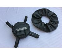 Fatto a Mano Ruota di Scorta Borsa & Stepney Cover 10 " Per Lambretta li-Sx-Gp