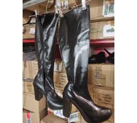 Fatto a Mano Stivali Latex Gomma Molti Colori Misura 38-47 Tacco 11cm