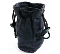 Fatto a Mano Vera Pelle Coulisse Marsupio Portamonete Polso Stile Francese