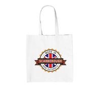 Fatto A Scarborough - Borsa In Tela - Regalo Per La Città Nativa FC