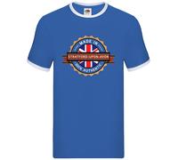 Fatto A Stratford-Upon-Avon - Ringer Da Uomo - Nativo Di Upon-Avon