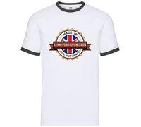 Fatto A Stratford-Upon-Avon - Ringer Da Uomo - Nativo Di Upon-Avon