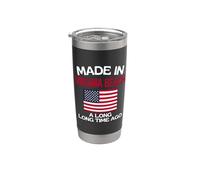 Fatto a Virginia Beach molto tempo fa divertente Virginia Beach Bicchiere termico in acciaio inox doppia parete