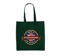 Fatto A Weston-Super-Mare - Borsa In Tela - Regalo Della Città Nata
