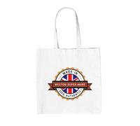 Fatto A Weston-Super-Mare - Borsa In Tela - Regalo Della Città Nata