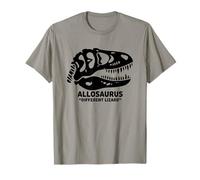 Fatto Amante dei Dinosauri fossili di Allosaurus Maglietta