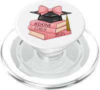Fatto classe di 2025 Divertente giorno di laurea laurea PopSockets PopGrip per MagSafe