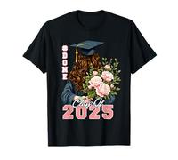 Fatto classe di 2025 Regali di laurea per ragazze Laurea 2025 Maglietta