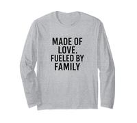 Fatto d Amore, Alimentato dalla Famiglia. Famiglia, Orgoglio. Maglia a Manica