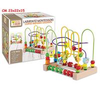 Fatto Di Legno - Labirinto Montessori - Box - AA.VV.