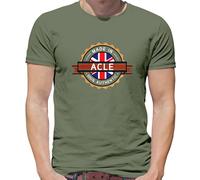 Fatto In ACLE - Maglietta Da Uomo - Nascita D'Amore Per La Città Del Villaggio