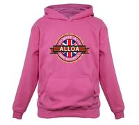 Fatto In ALLOA - Felpa Per Bambini - Amore Nato Da Questa Città