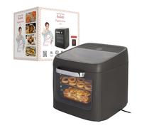 Fatto in Casa da Benedetta Friggitrice ad Aria XXL Grande Capacità 12 L (Fino a 2 Pizze da 22 cm o 2 Teglie di Lasagna o un Pollo Intero) Cuoce, Arrostisce, Scongela - Partenza Ritardata, 14 Programmi