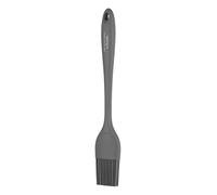 Fatto in Casa da Benedetta Pennello da Cucina in Silicone alimentare con Anima in Metallo, solido e indeformabile - Lunghezza 26 cm (Colore Grigio scuro)