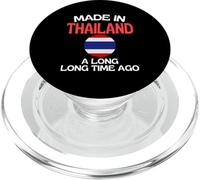 Fatto in Thailandia Un Molto Tempo Fa Divertente Compleanno Tailandese PopSockets PopGrip per MagSafe