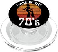 Fatto negli anni '70 donne afro afro americano ballerino tramonto PopSockets PopGrip per MagSafe