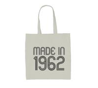 Fatto Nel 1962 - Borsa In Tela - Compleanno 62 62 Anni Anno Di Nascita