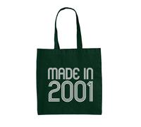 Fatto Nel 2001 - Borsa In Tela - Compleanno 23 23 Anni Anno Di Nascita