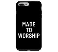 Fatto per adorare. citazione di identità cristiana. Custodia per iPhone 7 Plus/8 Plus