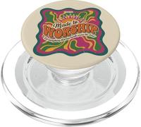 Fatto per adorare Salmi 150 Christian Faith Retro PopSockets PopGrip per MagSafe
