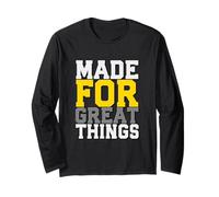 Fatto per Grandi Cose Maglia a Manica