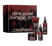 Fatto trucco di sangue falso | Simulazione cicatrice coagulata di lunga durata Cosmetica | Gel Blood Body Paint for Adults Halloween Party, Masquerade, Prank, Feste, Festive Decoration