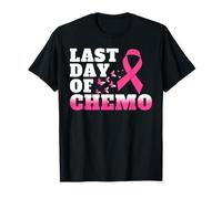 Fatto Ultimo Giorno Di Radiazioni Chemo Cancro Al Seno Amore Cuore Maglietta