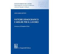 Fattore demografico e misure per il lavoro