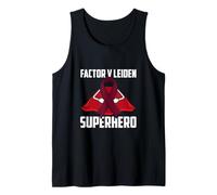 Fattore V Leida Supereroe Survivor Guerriero Combattente Canotta
