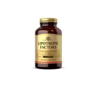 Fattori lipotropici 100 compresse Solgar